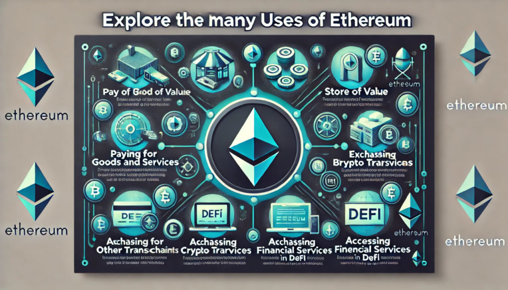 Best Use Cases of Ethereum