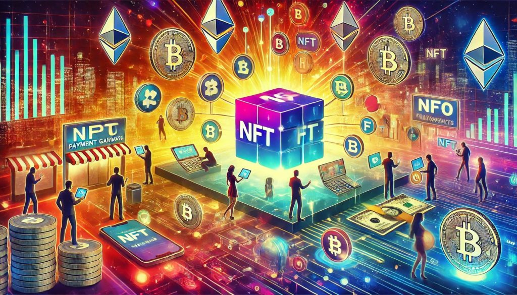 Essential Reasons NFT Projects Need Crypto Payment Gateways