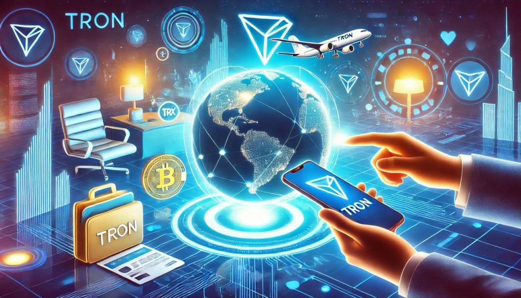 How Travel Companies Can Accept Tron Payments