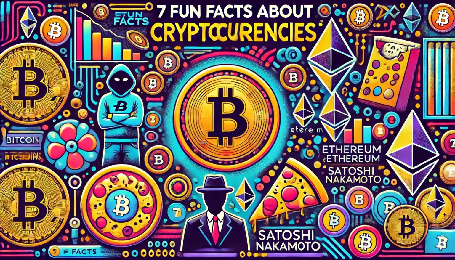 Satoshi Fun Crypto Fun Facts: Bitcoin Pizza, Satoshi, and More!