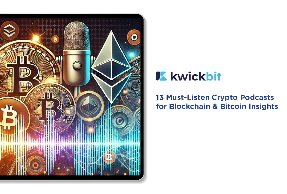 13 Must-Listen Crypto Podcasts for Blockchain & Bitcoin Insights