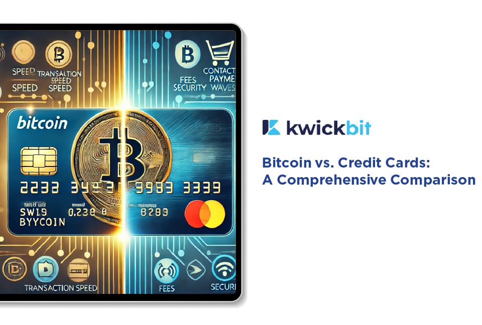 Bitcoin vs. Credit Cards: A Comprehensive Comparison