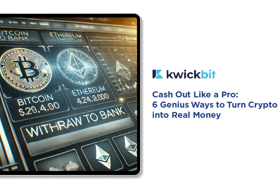 Cash Out Like a Pro: 6 Genius Ways to Turn Crypto into Real Money!