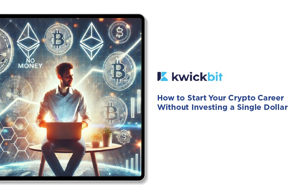 How to Start Your Crypto Career Without Investing a Single Dollar