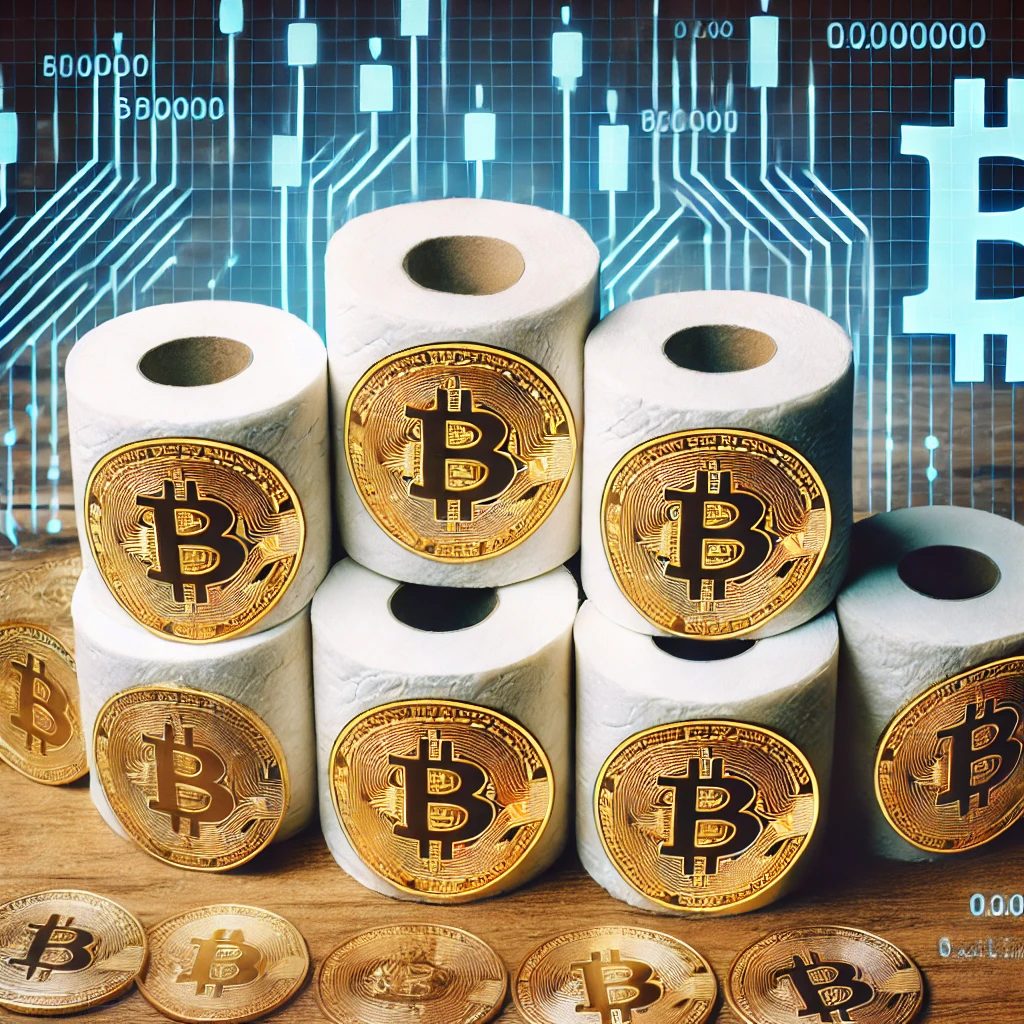 Toilet Paper Coin – The Ultimate 2020 Crypto