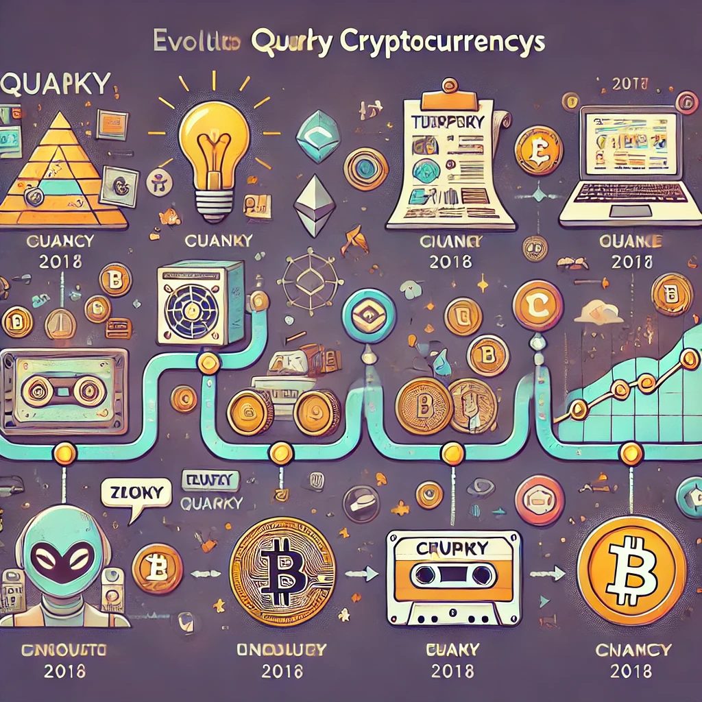 The Evolution & Future of Weird Cryptocurrencies