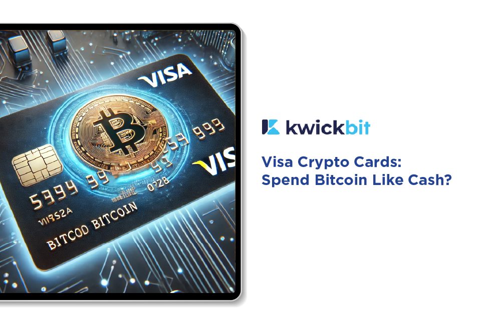 Visa Crypto Cards: Spend Bitcoin Like Cash?