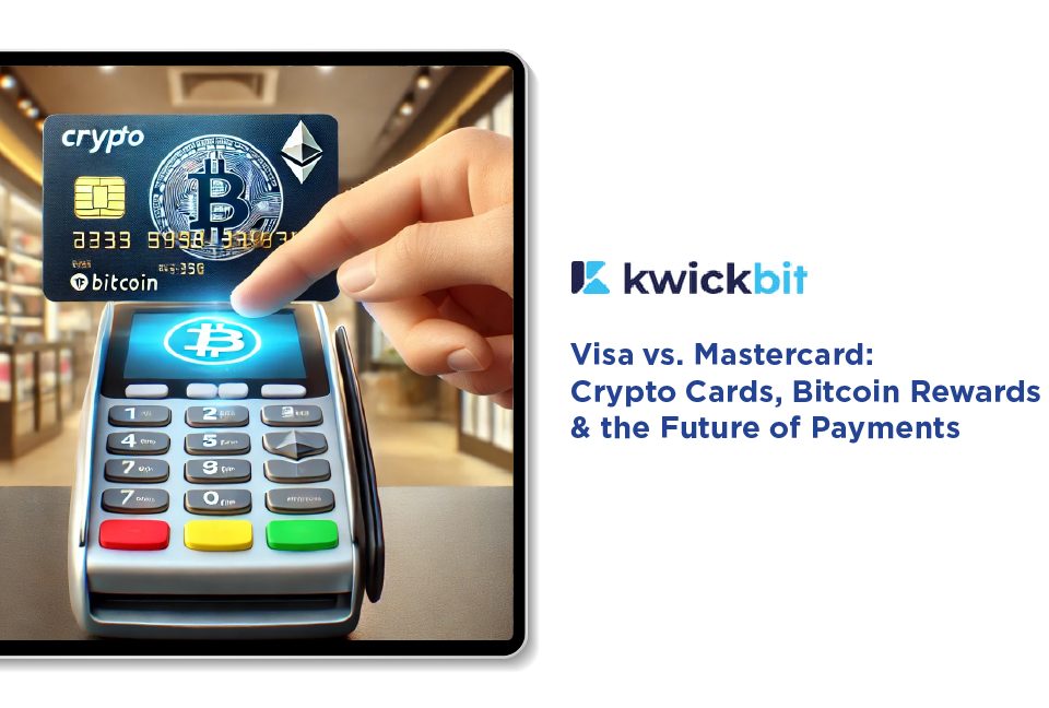 Visa vs. Mastercard: Crypto Cards, Bitcoin Rewards & the Future of Payments