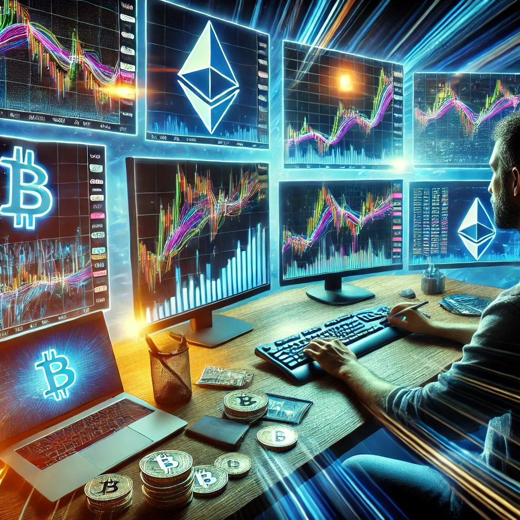 Crypto Day Trading – Fast Money (But High Risk)