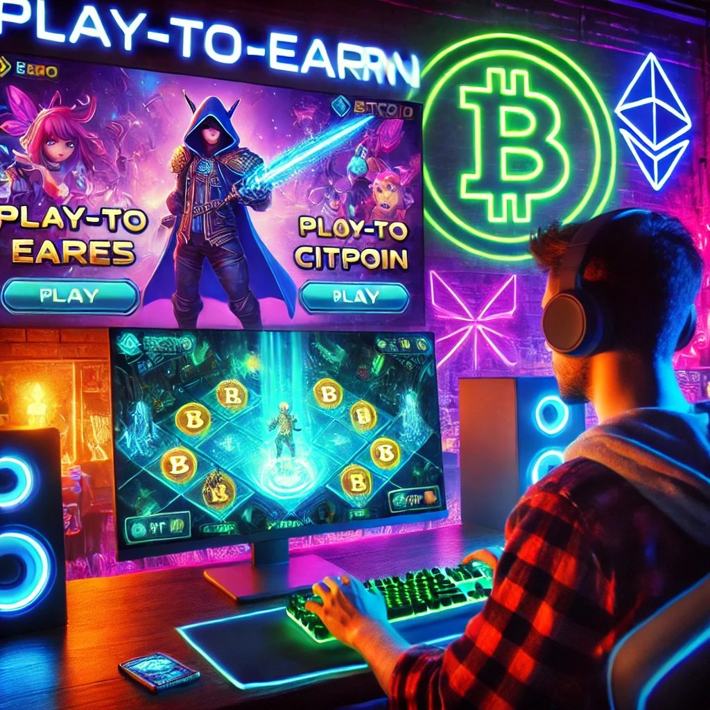 Play-to-Earn Crypto Games – Make Money While Gaming