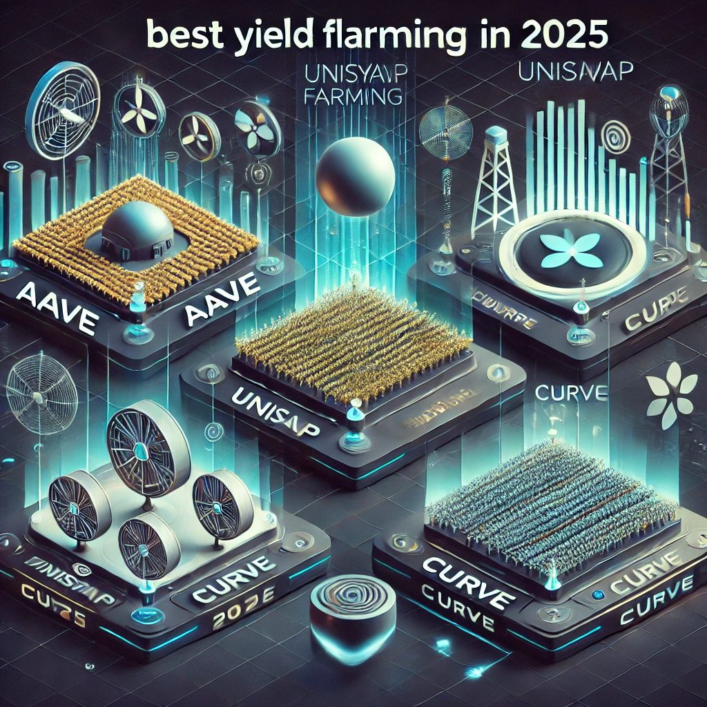 Best Yield Farming Platforms in 2025