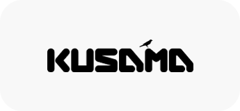 Kusama logo, representing support for payments through the Kusama network.