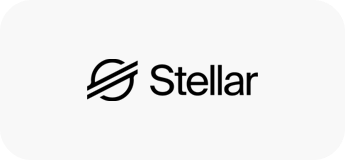 Stellar logo, representing support for payments through the Stellar network.