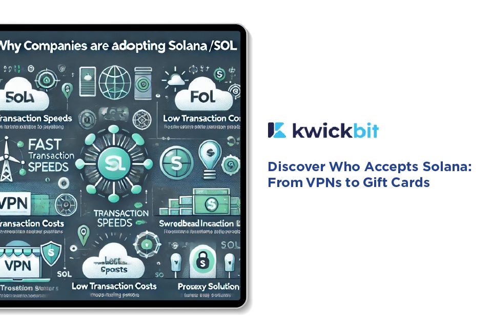 Discover Who Accepts Solana: From VPNs to Gift Cards