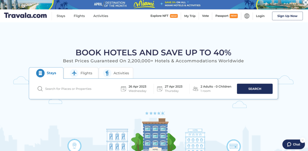 Travel Bookings