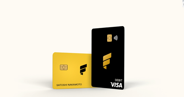 Fold Crypto Card