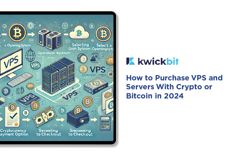 How to Purchase VPS and Servers With Crypto or Bitcoin in 2024