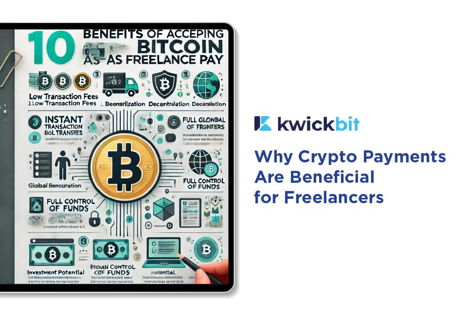 Why Crypto Payments Are Beneficial for Freelancers