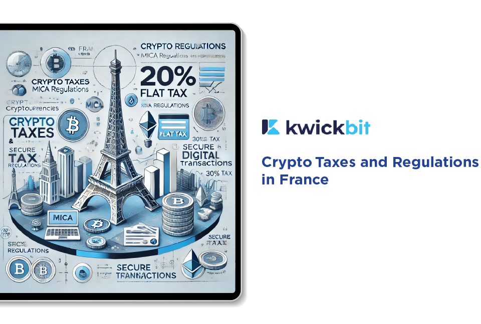 Crypto Taxes and Regulations in France