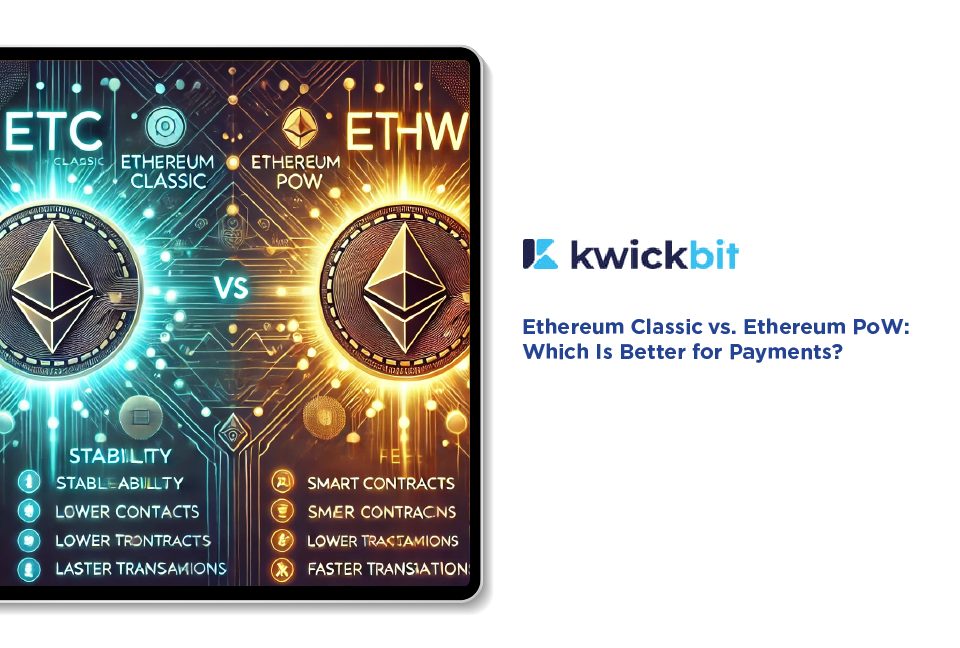 Ethereum Classic vs. Ethereum PoW: Which Is Better for Payments?