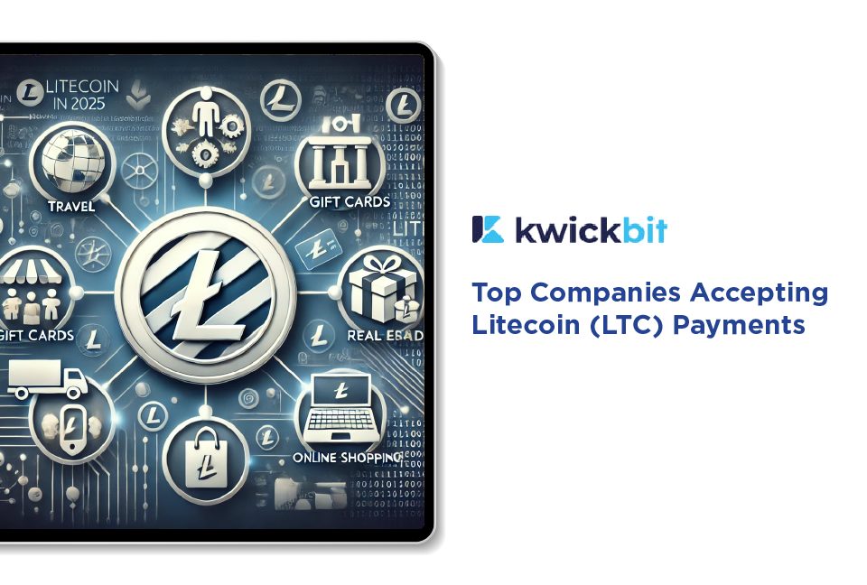 Top Companies Accepting Litecoin (LTC) Payments in 2025