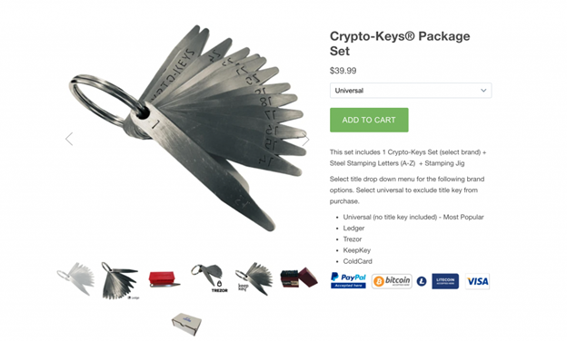 Crypto-Keys