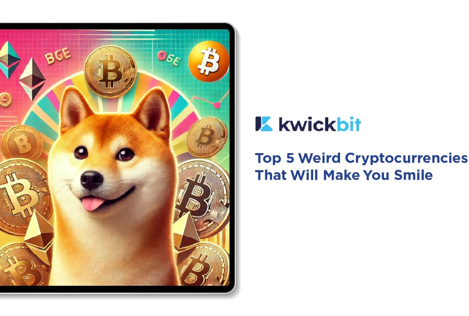 Top 5 Weird Cryptocurrencies That Will Make You Smile