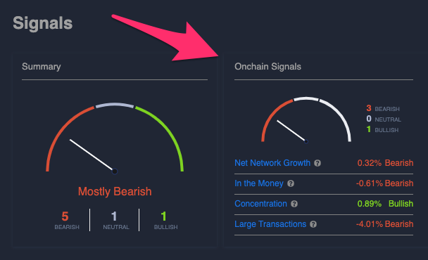 Leverage On-Chain Analysis