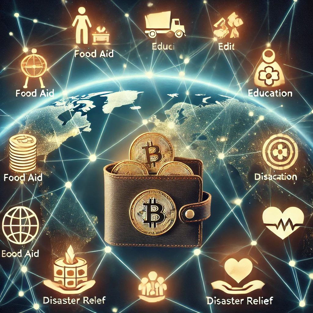 (Placeholder: Insert an image of crypto donations helping multiple causes!)