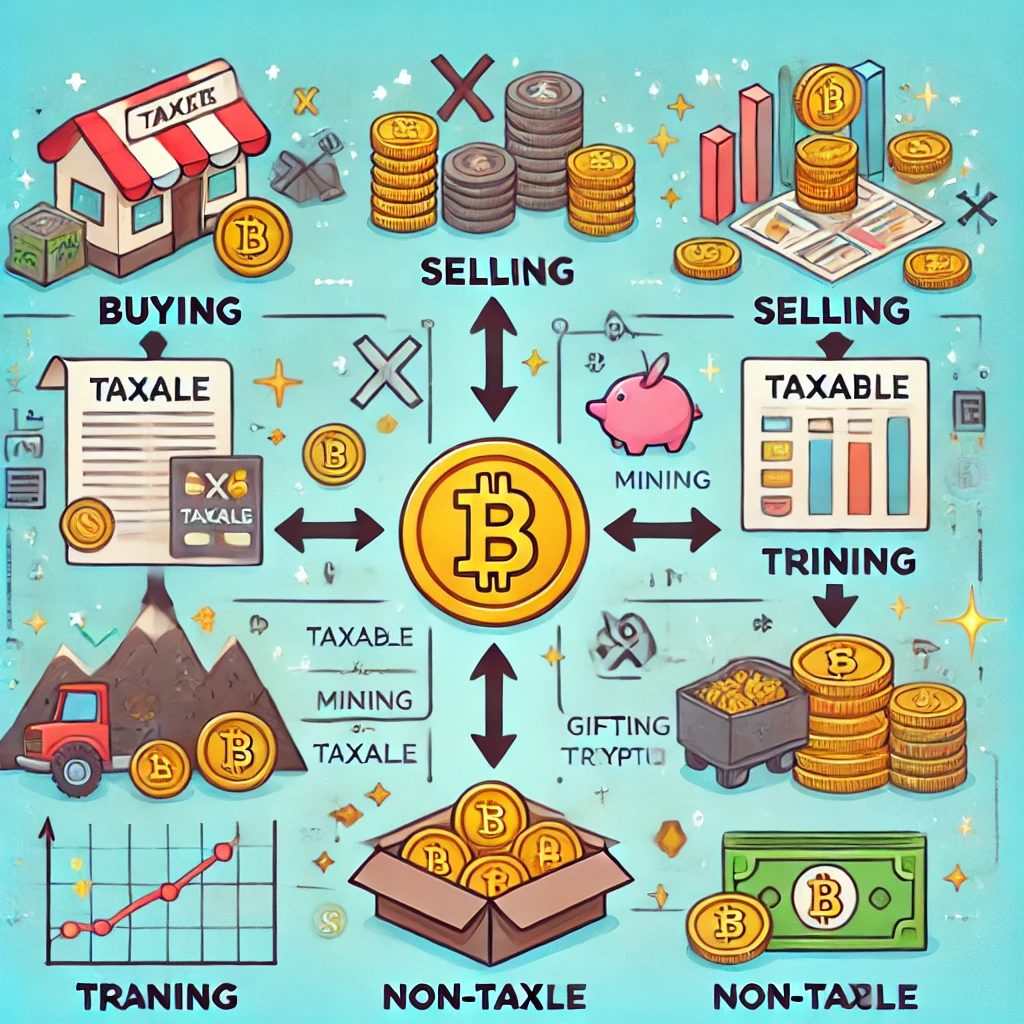 What Crypto Transactions Are Taxable?