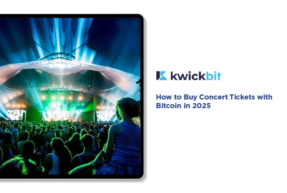 How to Buy Concert Tickets with Bitcoin in 2025