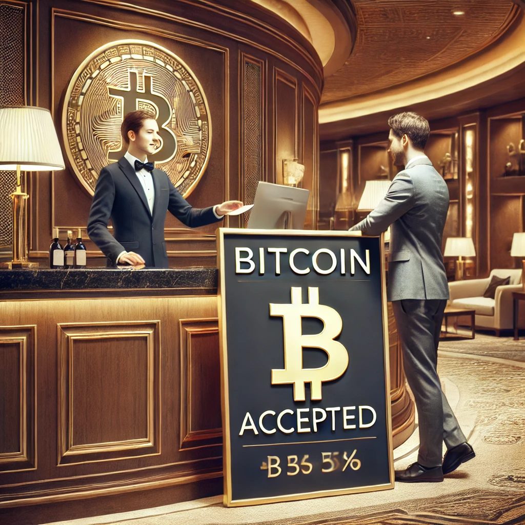 Luxury Hotels That Accept Bitcoin