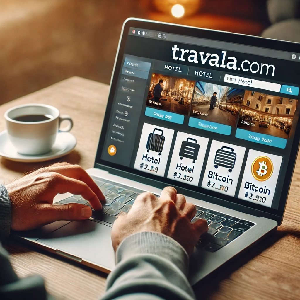 How to Book Hotels with Bitcoin Using Travala
